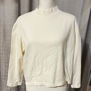 Cotton Leslie Fay Sport Top